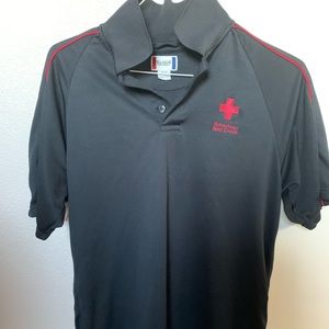Clique American Red Cross Polo